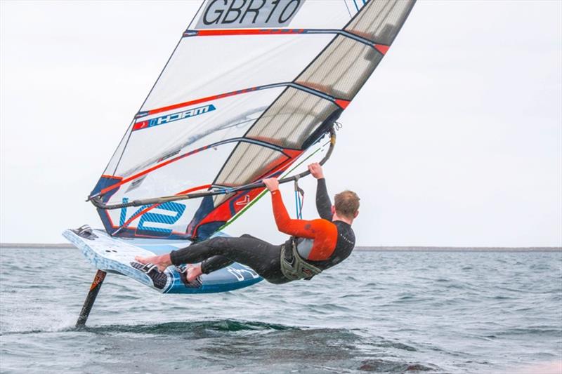 RYA Youth National Championships photo copyright Team NewWave / RYA taken at Weymouth & Portland Sailing Academy and featuring the Windsurfing class