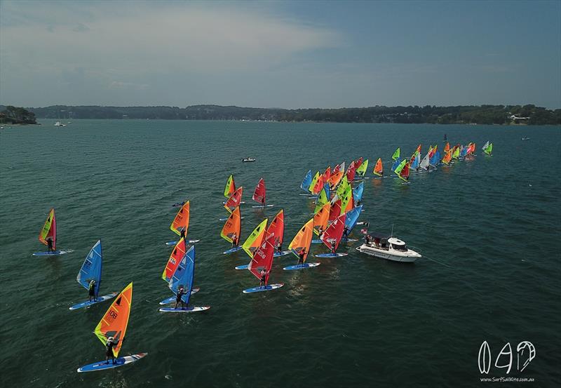 2020 Australian Championships photo copyright Mitch Pearson / Surf Sail Kite taken at Brighton & Seacliff Yacht Club and featuring the Windsurfing class