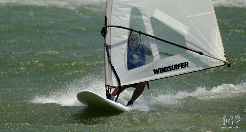 Speed gybe on the inside - photo © Mitch Pearson / Surf Sail Kite