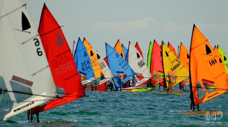 2020 Windsurfer Australian Championship day 3 photo copyright Mitch Pearson / Surf Sail Kite taken at Brighton & Seacliff Yacht Club and featuring the Windsurfing class