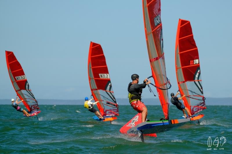 Day 3 - Downunder Pro Australian Windfoil Championships 2020 photo copyright Mitch Pearson / Surf Sail Kite taken at Royal Queensland Yacht Squadron and featuring the Windsurfing class