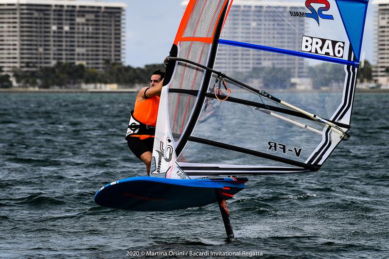 2020 Bacardi Cup Invitational Regatta photo copyright Martina Orsini taken at Coral Reef Yacht Club and featuring the Windsurfing class