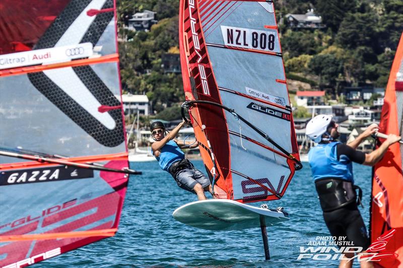 NZ Windfoiler National Championships - March 13-15, 2020 - Manly Sailing Club photo copyright Adam Mustill taken at Manly Sailing Club and featuring the Windsurfing class