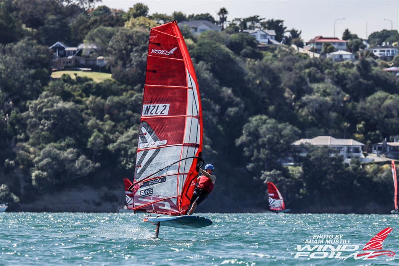 NZ Windfoiler National Championships - March 13-15, 2020 - Manly Sailing Club photo copyright Adam Mustill taken at Manly Sailing Club and featuring the Windsurfing class