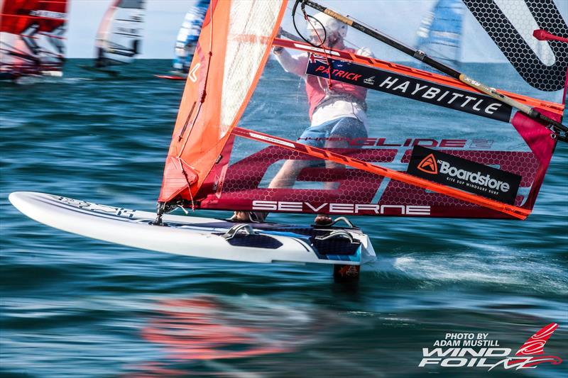 Patrick Haybittle - NZ Windfoiler National Championships - March 13-15, 2020 - Manly Sailing Club - photo © Adam Mustill