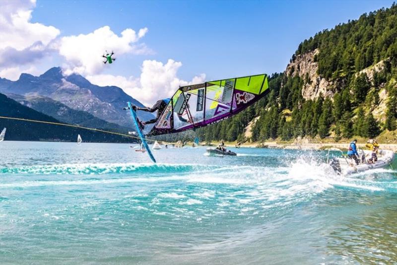 Vanora Engadinwind by Dakine - The Riders photo copyright Emanuela Cauli taken at  and featuring the Windsurfing class