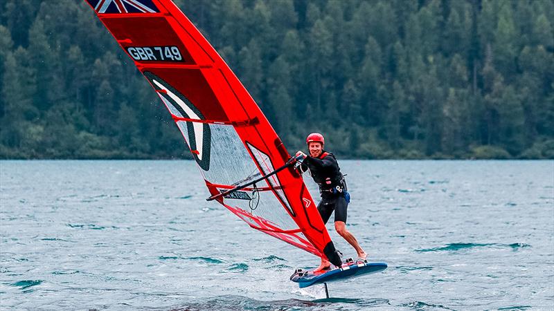 Matt Barton photo copyright Jon Ashworth / Team Newwave taken at  and featuring the Windsurfing class