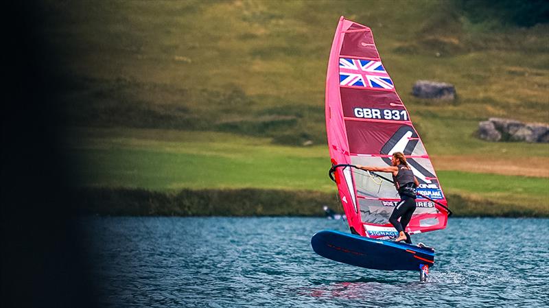 Tom Squires photo copyright Jon Ashworth / Team Newwave taken at  and featuring the Windsurfing class