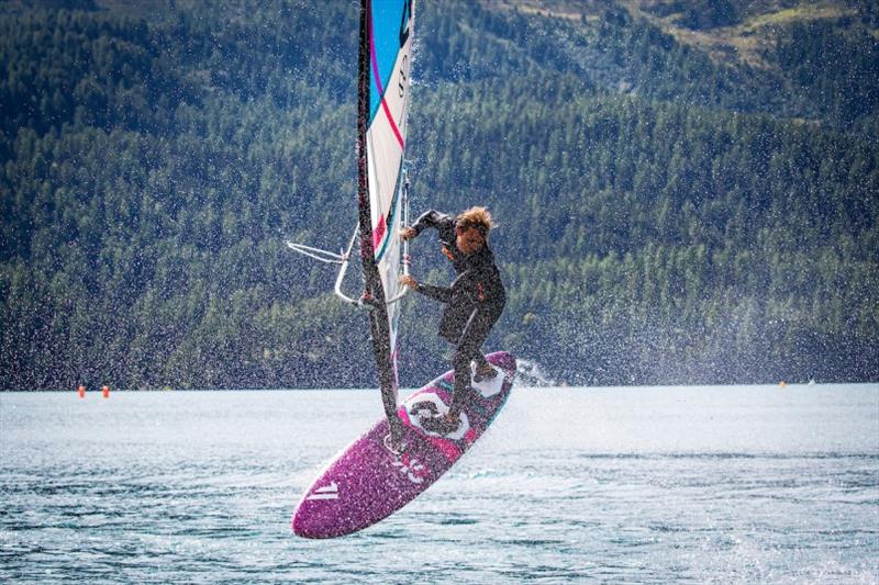 Cash for crash European Freestyle Pro Tour Windsurf Freestyle Tow-in Contest. - photo © Sailing Energy / Engadinwind 2020