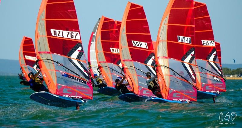 Windfoil Nationals 2020 photo copyright Mitchell Pearson / SurfSailKite taken at  and featuring the Windsurfing class
