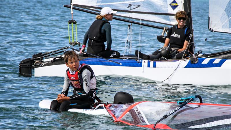 Oceanbridge NZL Sailing Regatta - Wakatere BC April 11, 2021 - photo © Richard Gladwell / Sail-World.com / nz