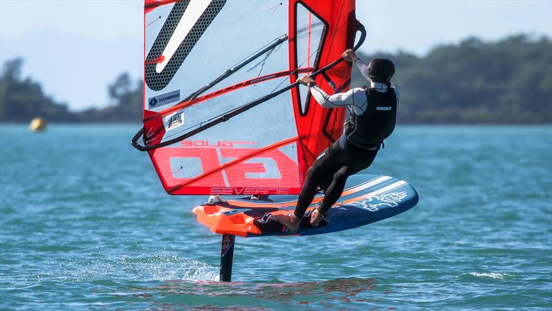 Josh Armit - Oceanbridge NZL Sailing Regatta - Wakatere BC April 11, 2021 - photo © Richard Gladwell / Sail-World.com / nz