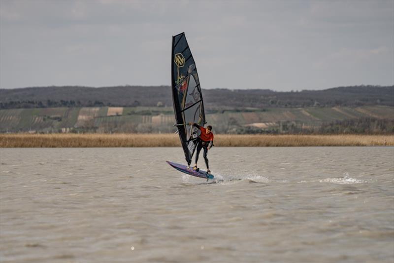 Surf Opening Neusiedl am See day 2 photo copyright Alex Lang taken at  and featuring the Windsurfing class