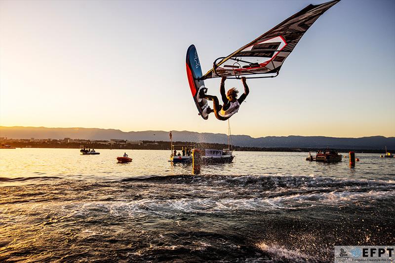 Lennart Neubauer SENDING IT! - 2021 EFPT GVA Wind Festival - photo © EFPT