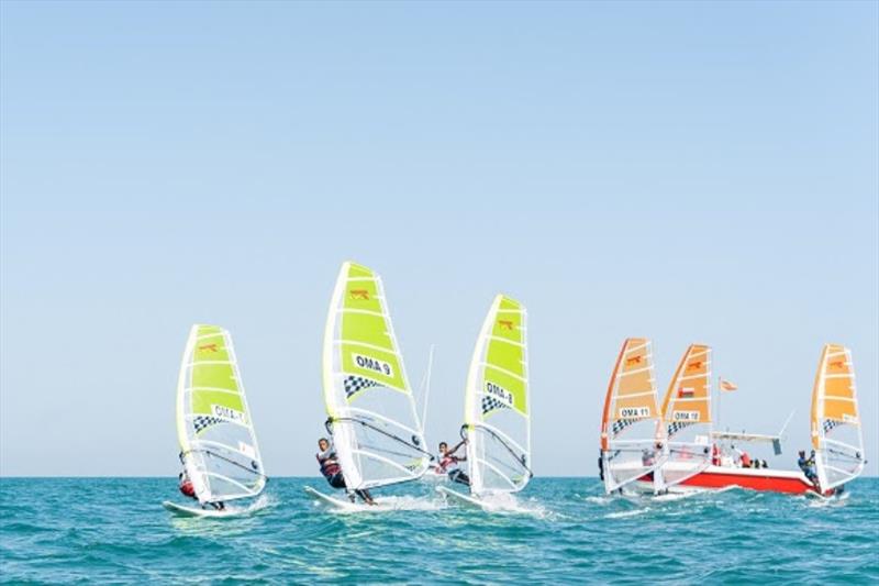 2021 Asian Windsurfing Championships photo copyright Oman Sail taken at  and featuring the Windsurfing class