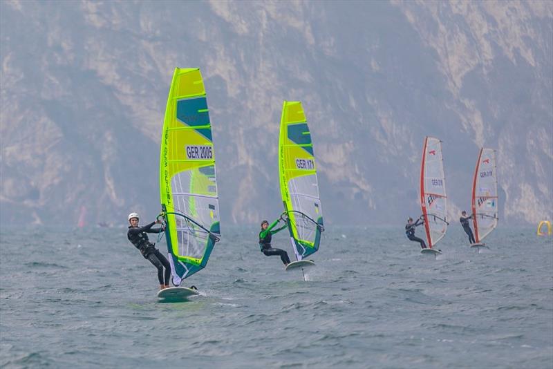 Windsurf/Techno 293 World Championships in Lake Garda photo copyright Alessandro Giovanelli taken at Circolo Surf Torbole and featuring the Windsurfing class
