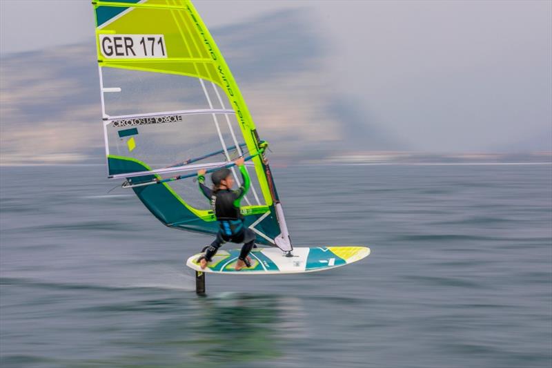 Windsurf/Techno 293 World Championships in Lake Garda photo copyright Alessandro Giovanelli taken at Circolo Surf Torbole and featuring the Windsurfing class