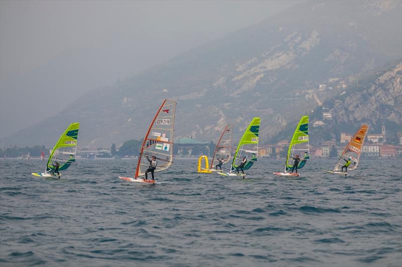 Windsurf/Techno 293 World Championships in Lake Garda - photo © Alessandro Giovanelli