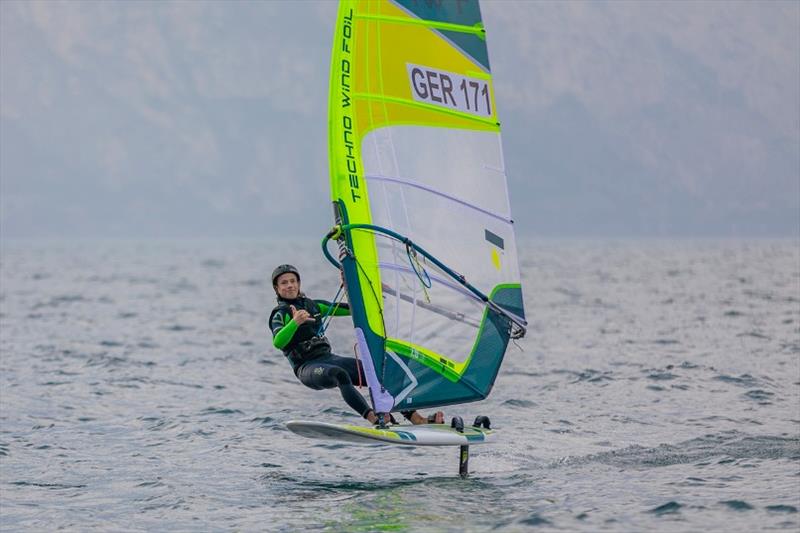 Windsurf/Techno 293 World Championships in Lake Garda photo copyright Alessandro Giovanelli taken at Circolo Surf Torbole and featuring the Windsurfing class