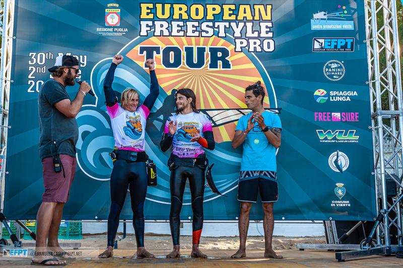 Yentel Caers took the win in 2019, who will do so in 2022? photo copyright Emanuela Cauli taken at  and featuring the Windsurfing class