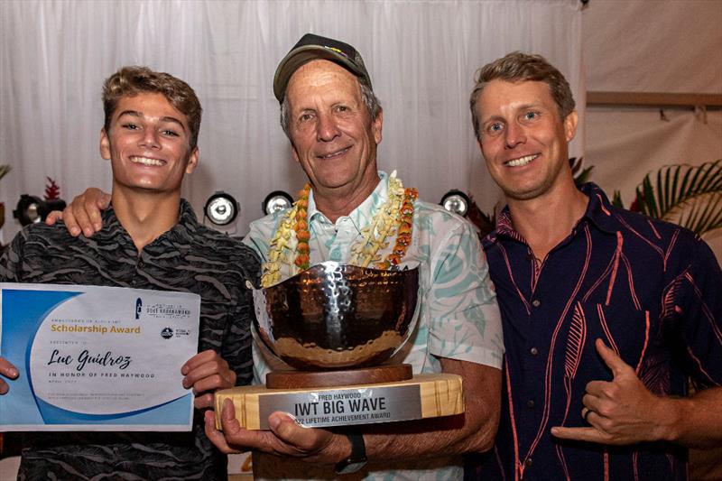 The 2022 Big Wave Awards photo copyright IWT taken at  and featuring the Windsurfing class