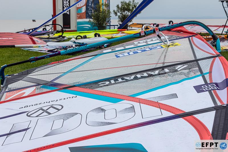 EFPT Austria Surf Opening 2022 - Day 1 photo copyright Emanuela Cauli taken at  and featuring the Windsurfing class