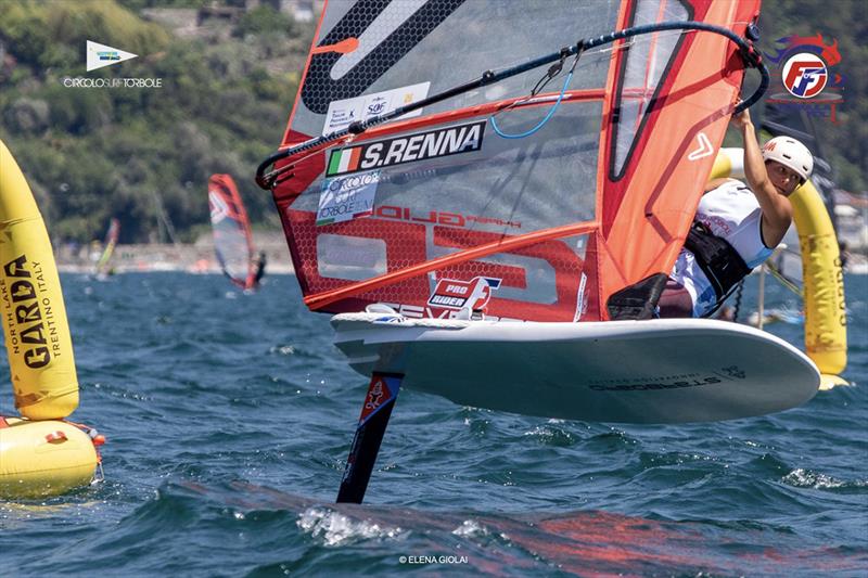 2022 Formula Windsurfing Foil World Championships Torbole - Day 2 - photo © Elena Giolai