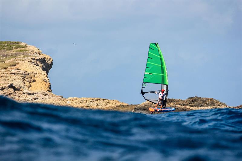 Caribbean Foiling Championships photo copyright Caribbean Foiling Championships taken at  and featuring the Windsurfing class