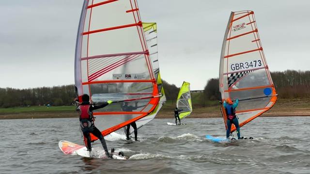 Burton Blizzard 2023 photo copyright Yi Zhang taken at Burton Sailing Club and featuring the Windsurfing class