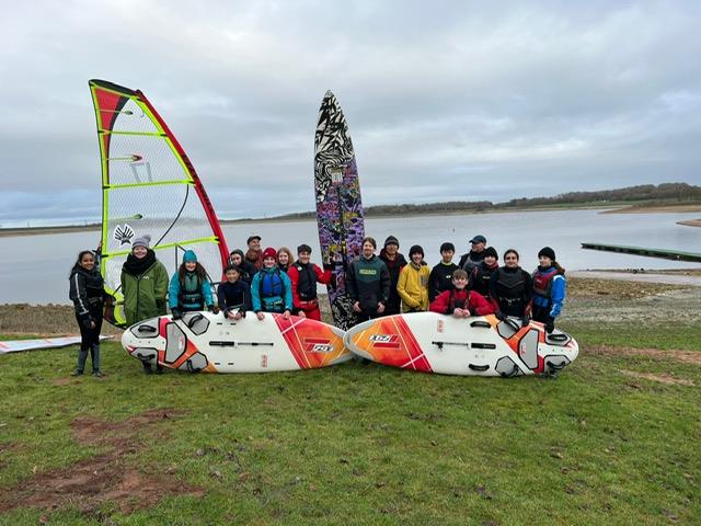 Burton Blizzard 2023 photo copyright Yi Zhang taken at Burton Sailing Club and featuring the Windsurfing class