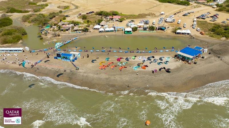 GKA Freestyle-Kite World Cup Colombia - Day 3 photo copyright Andre Magarao taken at  and featuring the Windsurfing class