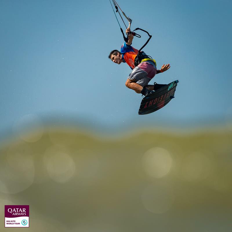 GKA Freestyle-Kite World Cup Colombia - Day 3 photo copyright Andre Magarao taken at  and featuring the Windsurfing class