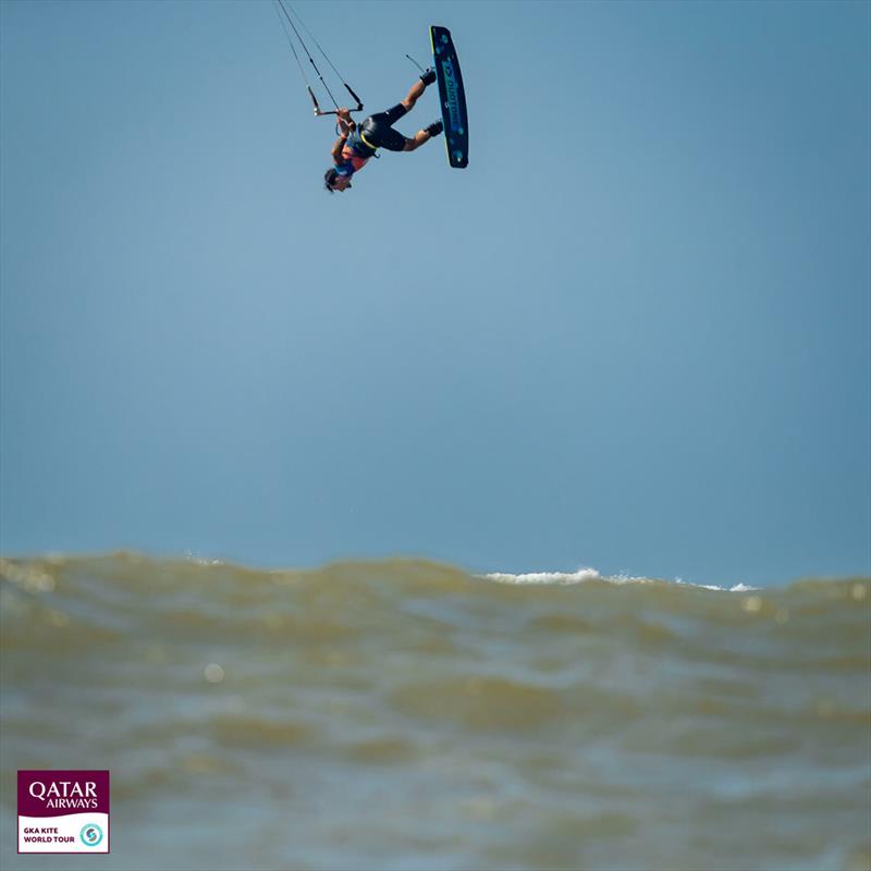 GKA Freestyle-Kite World Cup Colombia - Day 3 photo copyright Andre Magarao taken at  and featuring the Windsurfing class