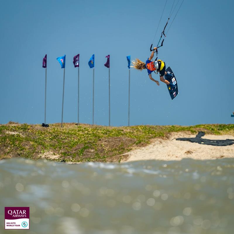 GKA Freestyle-Kite World Cup Colombia - Day 3 photo copyright Andre Magarao taken at  and featuring the Windsurfing class