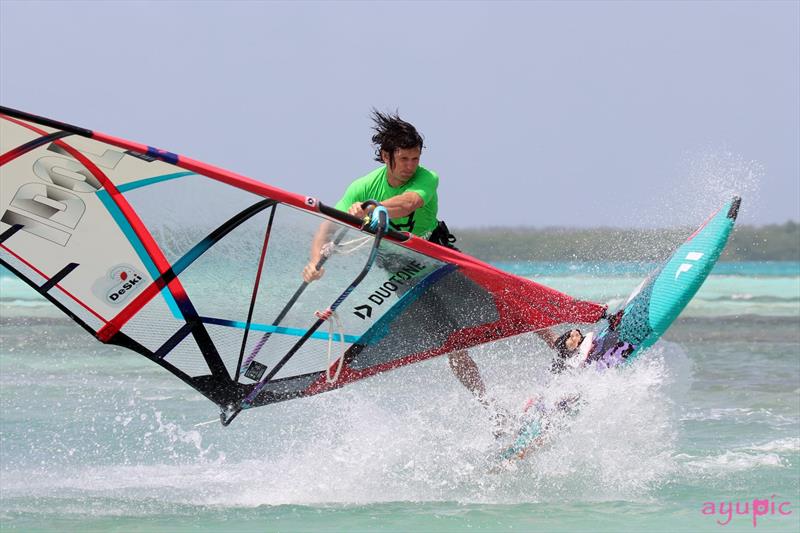 The event is also a launchpad for freestylers from all over the world to try competition for the first time, the spirit upon which the Proving Grounds Series is built. Pictured is Pawel Palichleb from Poland, competing at last years King of the Caribbean - photo © Ayu Pic