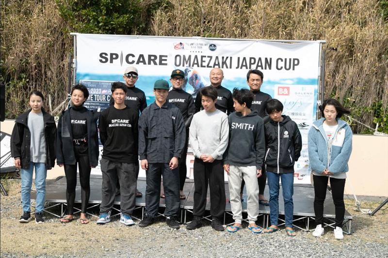 The Spicare Omaezaki Japan Cup - Day 2 photo copyright International Windsurfing Tour taken at  and featuring the Windsurfing class