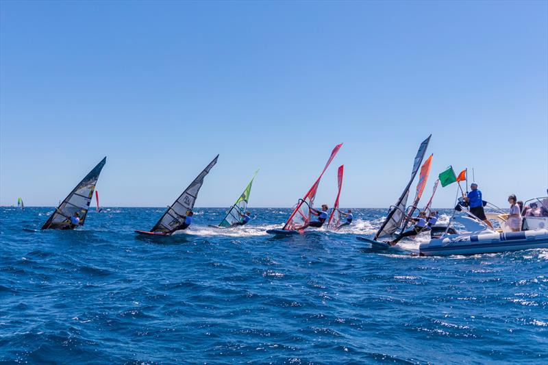 Calasetta Watersports Festival photo copyright Elena Giolai taken at  and featuring the Windsurfing class