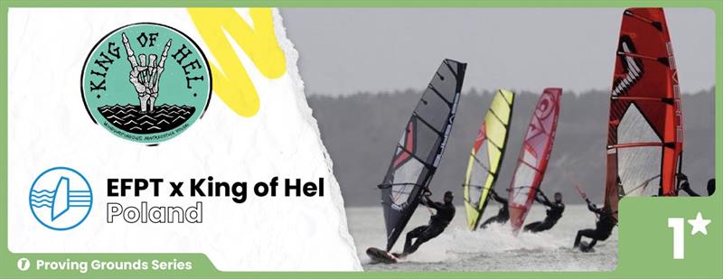 EFPT King of Hel photo copyright Freestyle Pro Tour taken at  and featuring the Windsurfing class