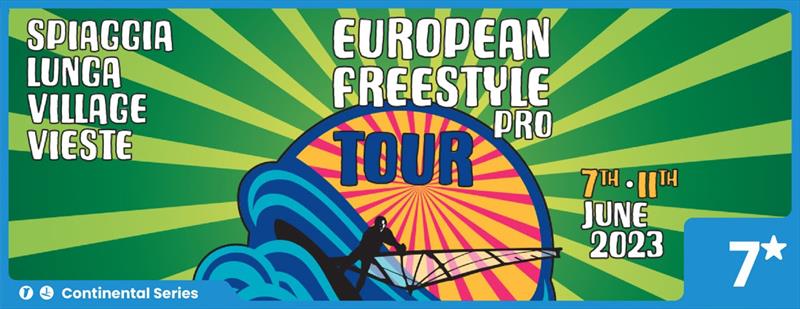 2023 EFPT Vieste in Italy photo copyright Freestyle Pro Tour taken at  and featuring the Windsurfing class
