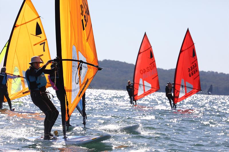 Windsurfer Division - Sail Port Stephens Bay Series, Day 2 - photo © Promocean Media