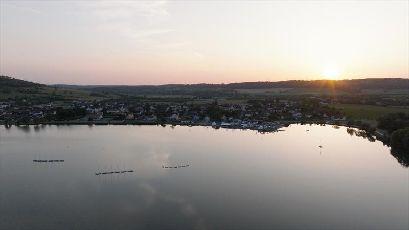 The scene for the 2023 EFPT in Vesoul - photo © Freestyle Pro Tour