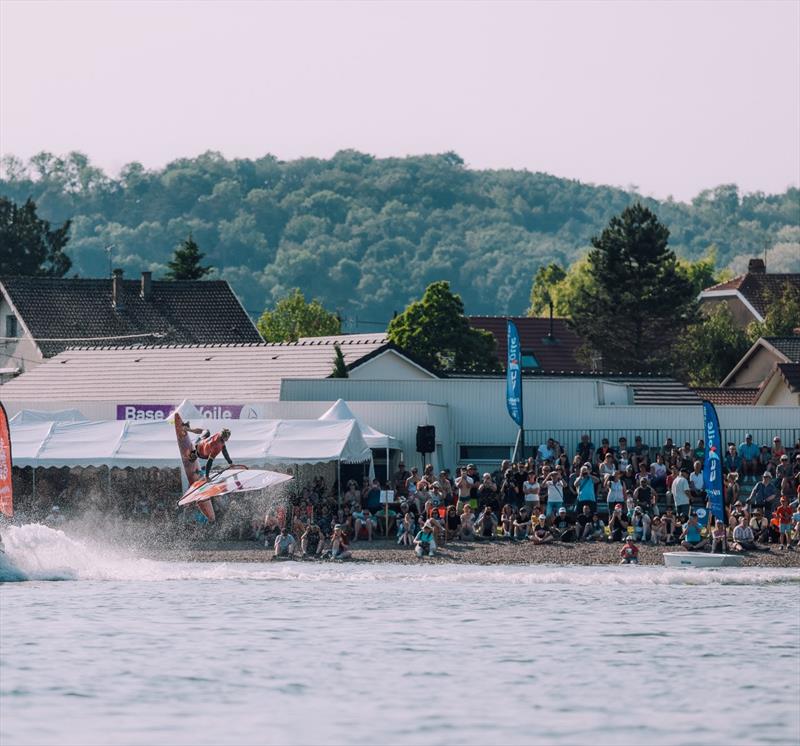 Yentel Caers proved unbeatable at the 2023 EFPT Vesoul photo copyright Freestyle Pro Tour taken at  and featuring the Windsurfing class