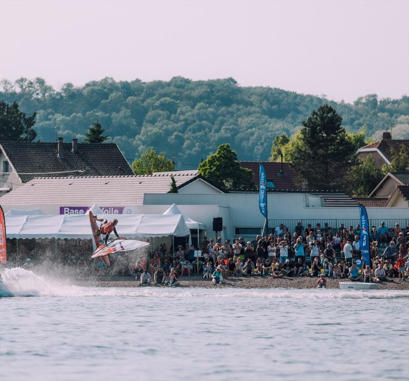 Yentel Caers proved unbeatable at the 2023 EFPT Vesoul - photo © Freestyle Pro Tour