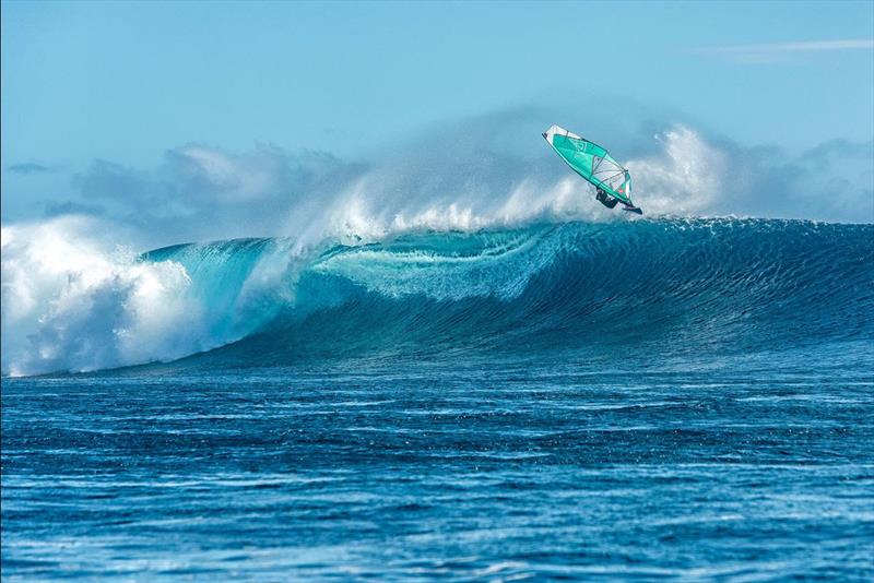 2023 Fiji Surf Pro day 1 photo copyright Fish Bowl Diaries taken at  and featuring the Windsurfing class