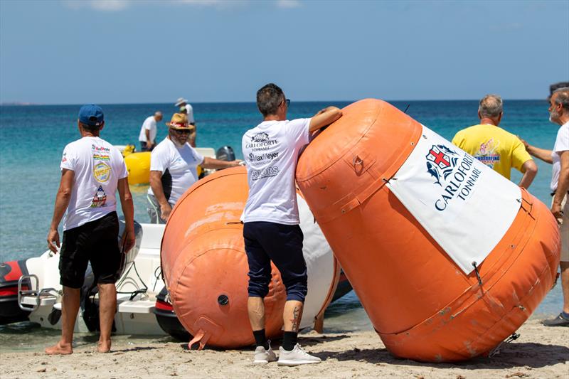 2023 IFCA Youth & Junior Funboard Slalom Worlds, day 1 - photo © Elena Giolai