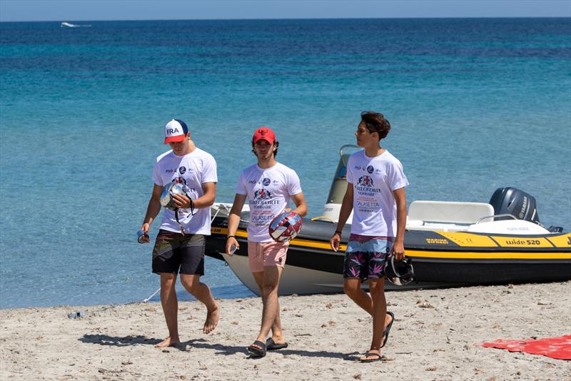2023 IFCA Youth & Junior Funboard Slalom Worlds, day 1 - photo © Elena Giolai