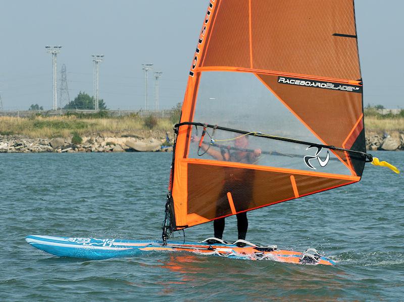 IOSSC Round the Isle of Sheppey Race 2023 photo copyright Nick Champion / www.championmarinephotography.co.uk taken at Isle of Sheppey Sailing Club and featuring the Windsurfing class