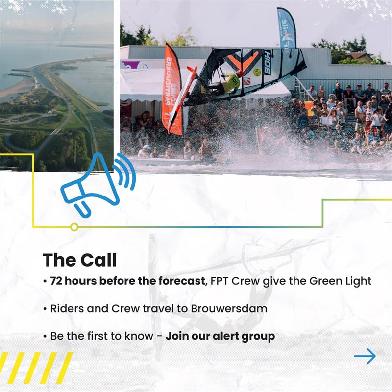 EFPT Finals in Brouwersdam - photo © Freestyle Pro Tour