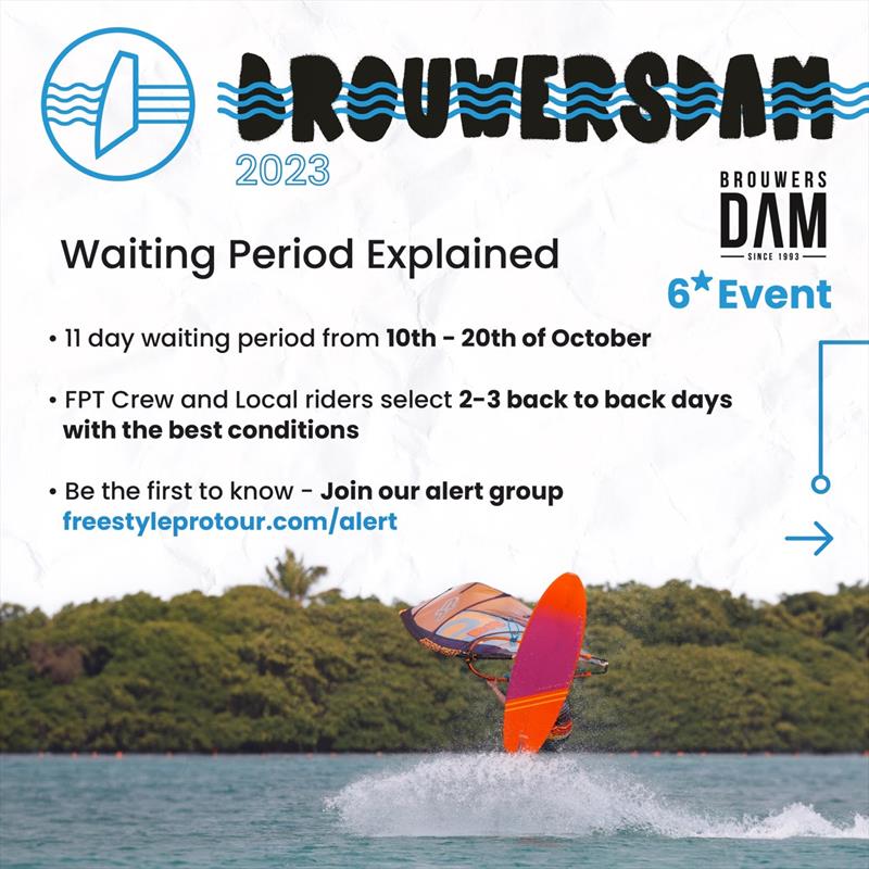 EFPT Finals in Brouwersdam - photo © Freestyle Pro Tour