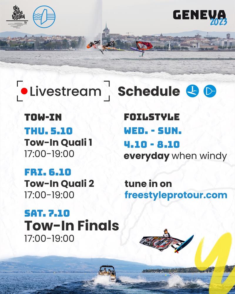 2023 EFPT Geneva schedule - photo © Freestyle Pro Tour